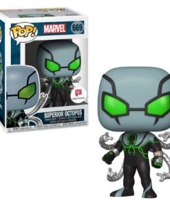 Superior Octopus 669 - Marvel - Funko Pop Catalog