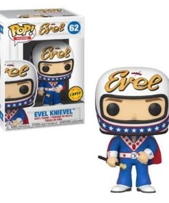 Evel Knievel (Helmet) 62 - Pop Icons - Funko Pop