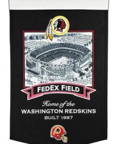 Winning Streak Washington RedSkins FedEx Field Stadium Banner