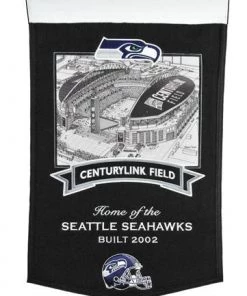 Winning Streak Seattle Seahawks Century Link Field Stadium Banner
