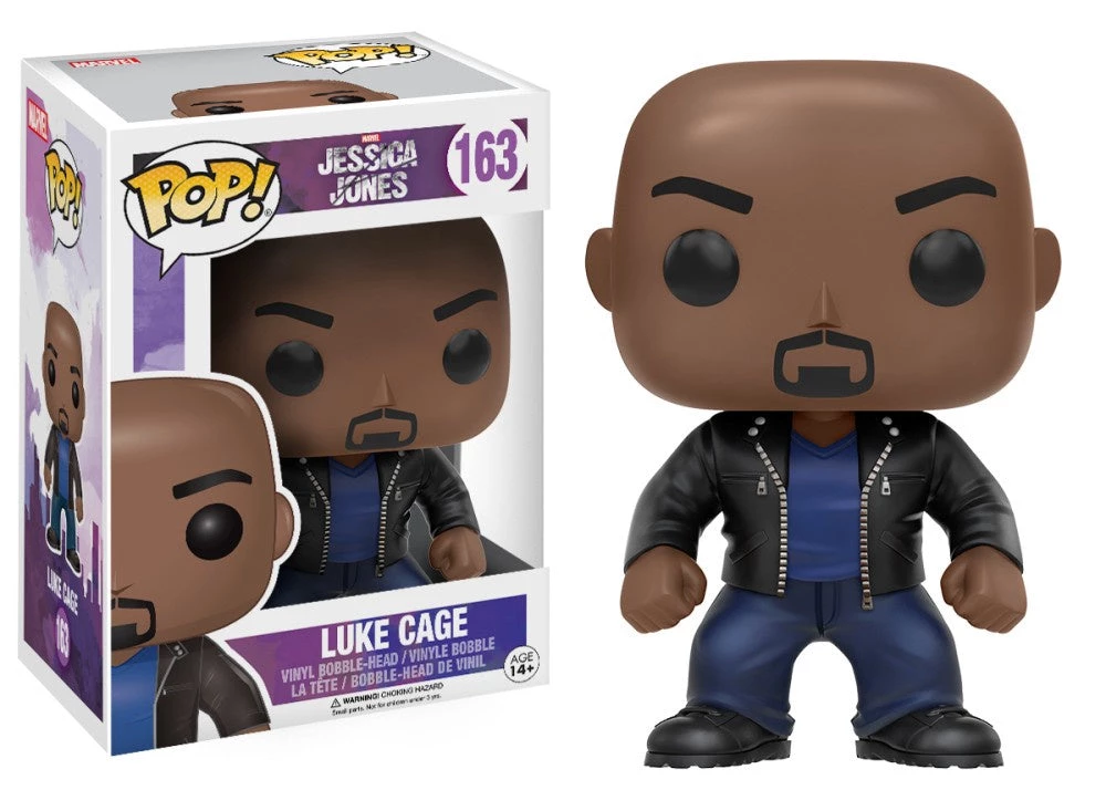 Luke Cage 163 - Jessica Jones - Funko Pop 1 Luke Cage 163 - Jessica Jones - Funko Pop
