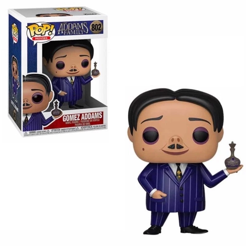 Catalog Gomez Addams 802 - The Addams Family - Funko Pop 1 Catalog Gomez Addams 802 - The Addams Family - Funko Pop