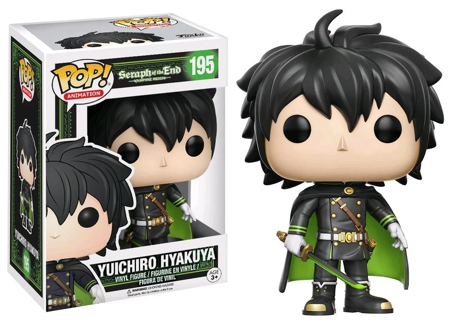 Yuichiro Hyakuya 195 - Seraph Of The End Vampire Reign - Funko Pop 1 Yuichiro Hyakuya 195 - Seraph Of The End Vampire Reign - Funko Pop