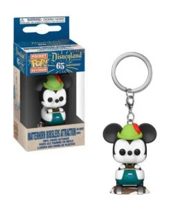 Catalog Matterhorn Bobsleds Attraction & Mickey Mouse - Disneyland 65th Anniversary - Pocket Pop Keychain - Funko