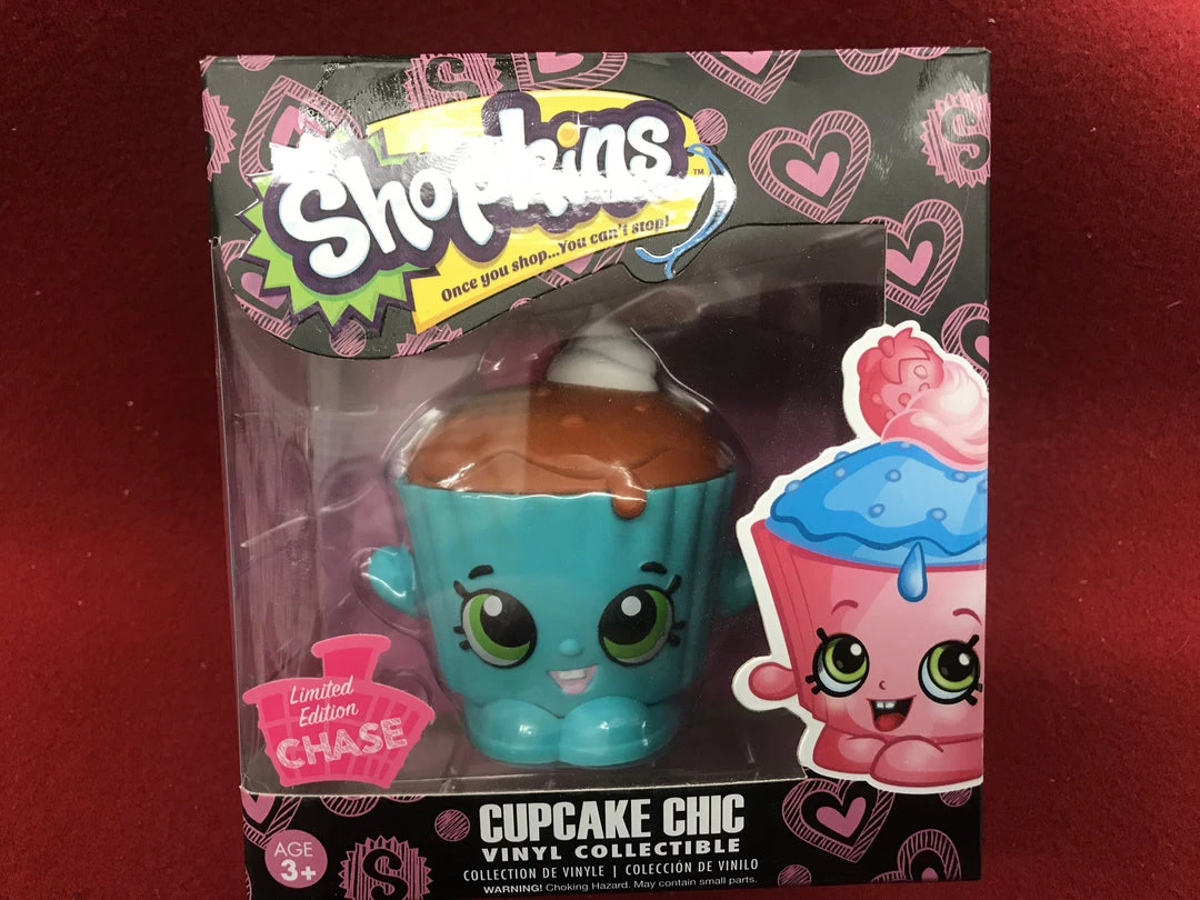 Catalog Cupcake Chic - CHASE - Funko Vinyl Collectible - Shopkins 1 Catalog Cupcake Chic - CHASE - Funko Vinyl Collectible - Shopkins