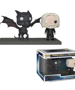 Grindelwald And Thestral 30 - The Crimes Of Grindelwald - Funko Pop