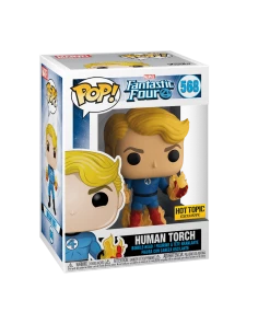 Human Torch 569 - Fantastic Four - Funko Pop Catalog