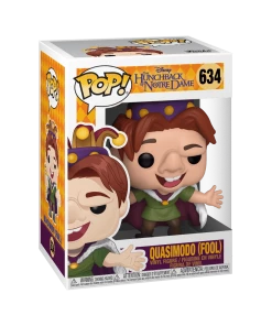 Quasimodo (Fool) 634 - The Hunchback Of Norte Dame - Funko Pop Catalog