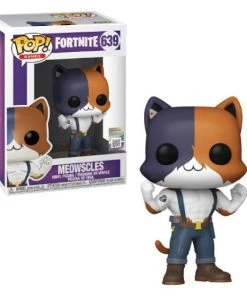 Meowscles 639 - Fortnite - Funko Pop Catalog