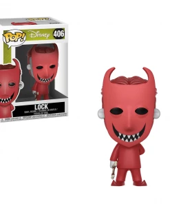 Lock 406 - The Nightmare Before Christmas - Funko Pop