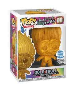 Gold Troll 08 - Good Luck Troll - Funko Pop