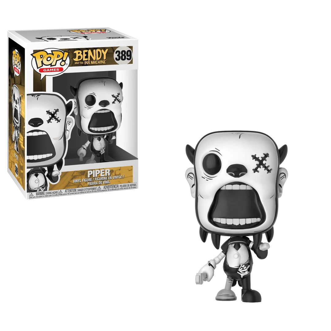Piper 389 - Bendy And The Ink Machine - Funko Pop 1 Piper 389 - Bendy And The Ink Machine - Funko Pop