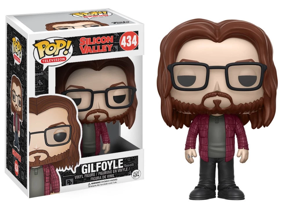 Catalog Gilfoyle 434 - Silicon Valley - Funko Pop 1 Catalog Gilfoyle 434 - Silicon Valley - Funko Pop