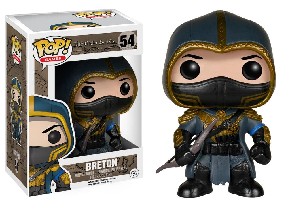 Breton 54 - The Elder Scrolls - Funko Pop 1 Breton 54 - The Elder Scrolls - Funko Pop