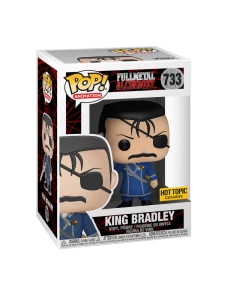 Catalog King Bradley 733 - Full Metal Alchemist - Funko Pop
