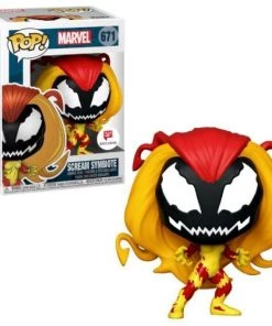 Scream Symbiote 671 - Marvel - Funko Pop