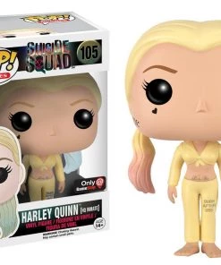 Catalog Harley Quinn (Inmate) 105 - Suicide Squad - Funko Pop