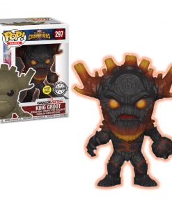 King Groot (Glow) 297 - Marvel Contest Of Champions - Funko Pop