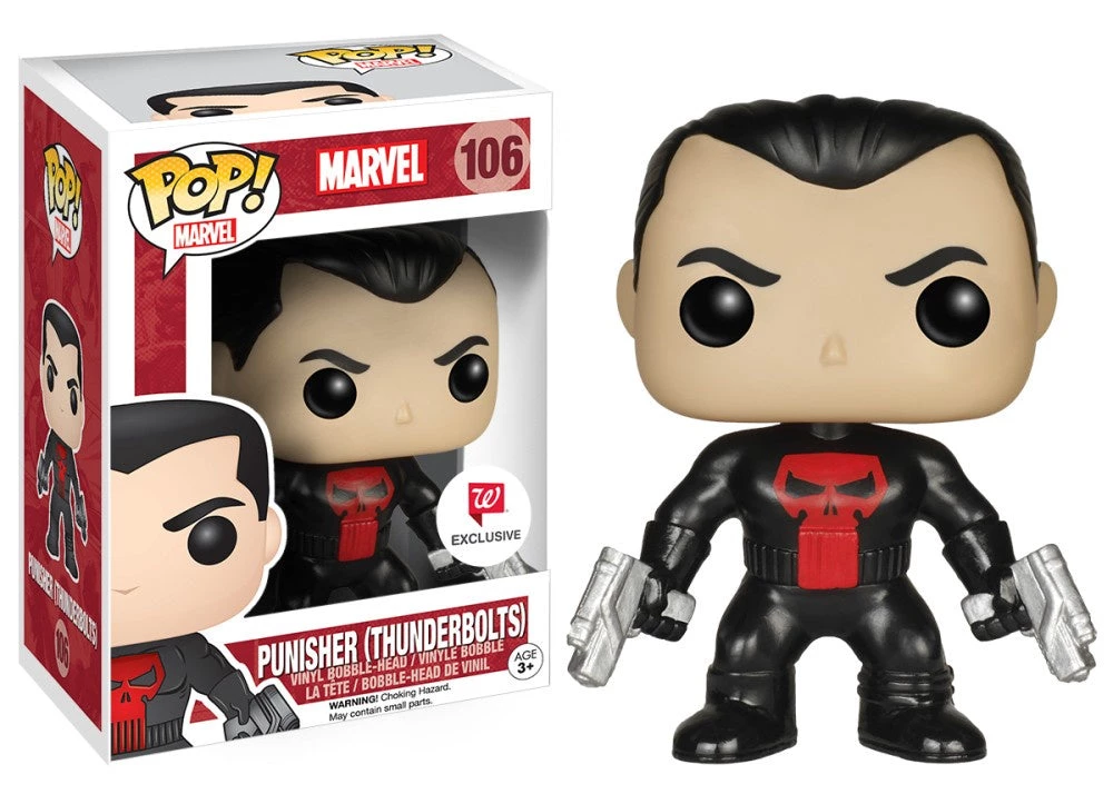 Catalog Punisher (ThunderBolts) 106 - Marvel - Funko Pop 1 Catalog Punisher (ThunderBolts) 106 - Marvel - Funko Pop