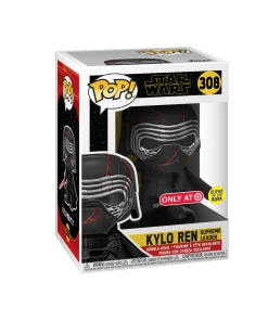Kylo Ren Supreme Leader 308 - Star Wars - Funko Pop