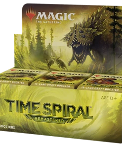 Magic The Gathering Catalog MTG - Time Spiral Draft Booster Box