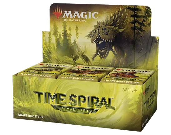 Magic The Gathering Catalog MTG - Time Spiral Draft Booster Box 1 Magic The Gathering Catalog MTG - Time Spiral Draft Booster Box