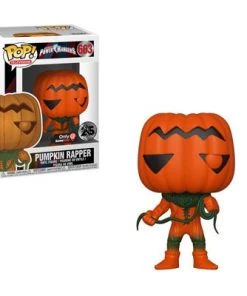 Catalog Pumpkin Rapper 663 - Power Rangers - Funko Pop