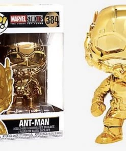 Catalog Ant-Man (Gold Chrome) 384 - Marvel Studios - Funko Pop