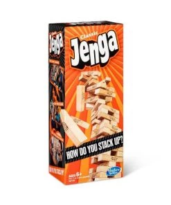 Not Specified Jenga - Hasbro Games Catalog