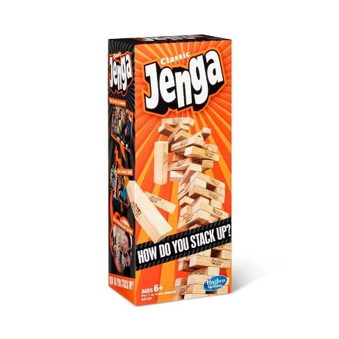 Not Specified Jenga - Hasbro Games Catalog 1 Not Specified Jenga - Hasbro Games Catalog