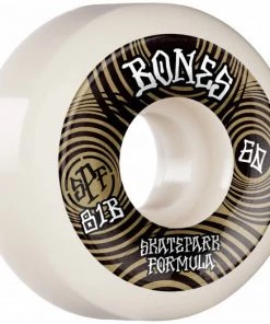 BONES RIPPLES SPF 60mm/84B - White/Gold