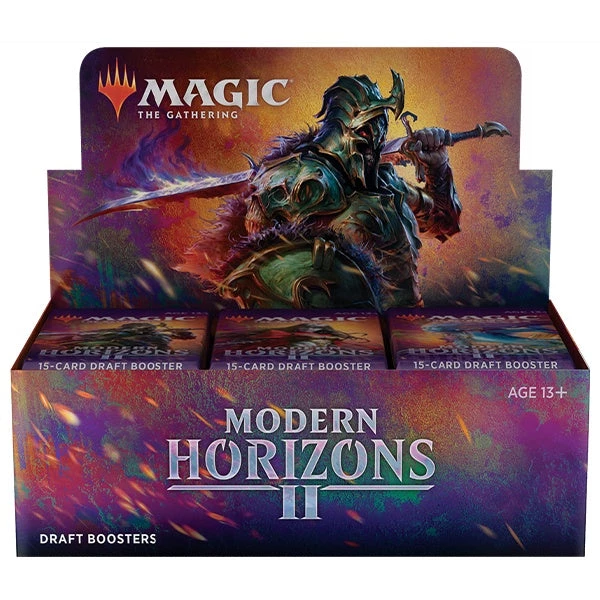 Magic The Gathering MTG - Modern Horizons 2 Draft Booster Box Catalog 1 Magic The Gathering MTG - Modern Horizons 2 Draft Booster Box Catalog