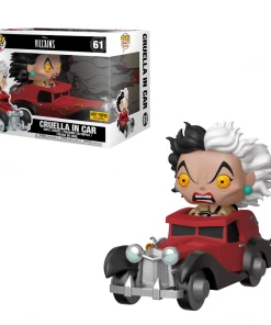 Cruella In Car 61 - 101 Dalmatians - Funko Pop