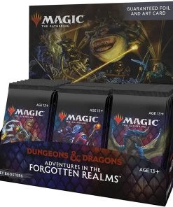 Magic The Gathering MTG - Dungeons & Dragons Adventures In The Forgotten Realms Set Booster Box