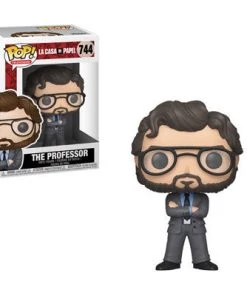The Professor 744 - La Casa De Papel - Funko Pop Catalog