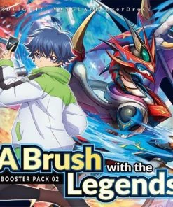 CardFight Vanguard - A Brush With The Legends Booster Box Catalog