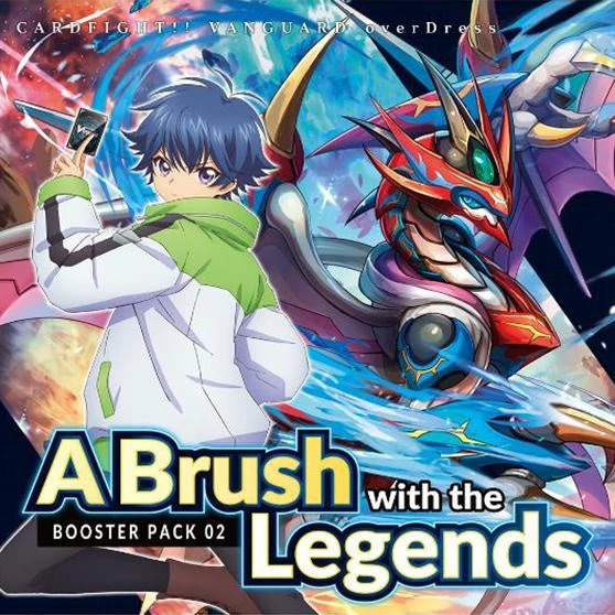 CardFight Vanguard - A Brush With The Legends Booster Box Catalog 1 CardFight Vanguard - A Brush With The Legends Booster Box Catalog