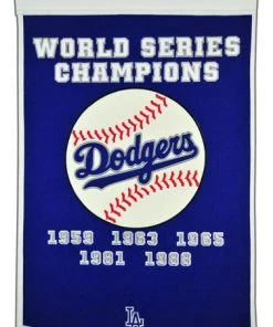 Winning Streak Los Angeles Dodgers Dynasty Banner Catalog
