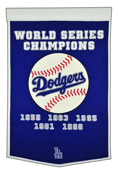Winning Streak Los Angeles Dodgers Dynasty Banner Catalog 1 Winning Streak Los Angeles Dodgers Dynasty Banner Catalog