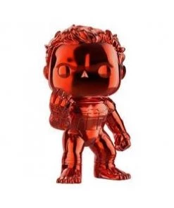 Hulk 499 - (Red Chrome) - Marvel Avengers Endgame - Funko Pop