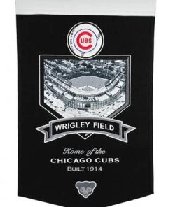 Winning Streak Catalog Chicago Cubs Wrigley Field Stadium Banner