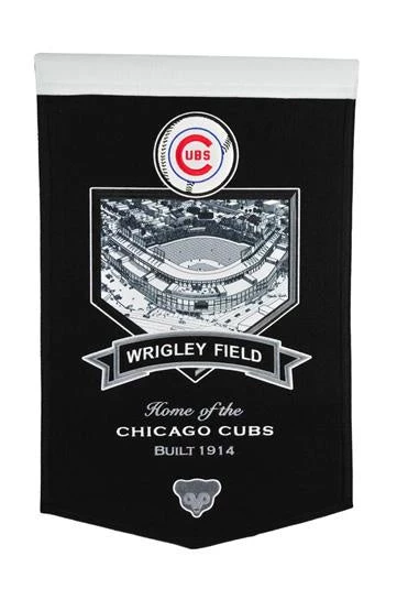 Winning Streak Catalog Chicago Cubs Wrigley Field Stadium Banner 1 Winning Streak Catalog Chicago Cubs Wrigley Field Stadium Banner