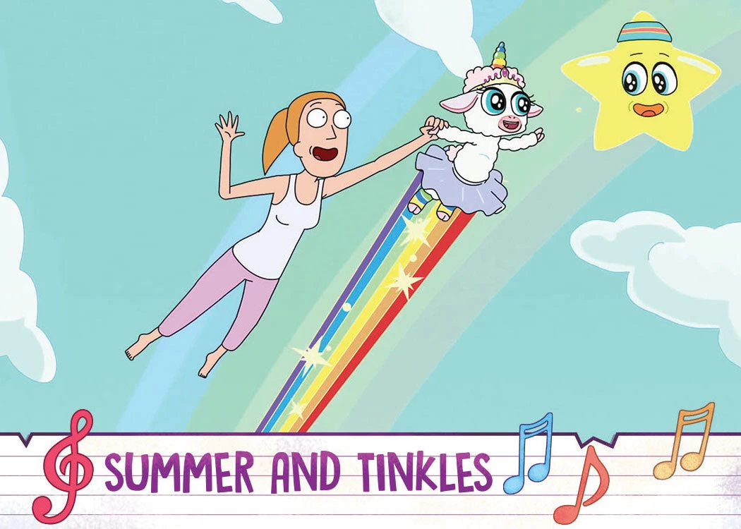 Cryptozoic Entertainment Rick And Morty Trading Cards - 5 Cards/Pack Catalog 7 Cryptozoic Entertainment Rick And Morty Trading Cards - 5 Cards/Pack Catalog