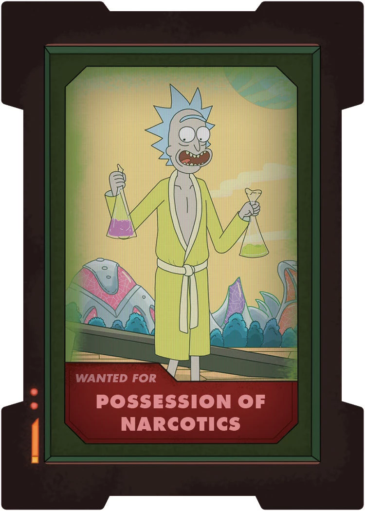 Cryptozoic Entertainment Rick And Morty Trading Cards - 5 Cards/Pack Catalog 15 Cryptozoic Entertainment Rick And Morty Trading Cards - 5 Cards/Pack Catalog