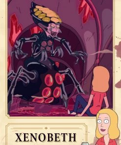 Cryptozoic Entertainment Rick And Morty Trading Cards - 5 Cards/Pack Catalog 28 Cryptozoic Entertainment Rick And Morty Trading Cards - 5 Cards/Pack Catalog