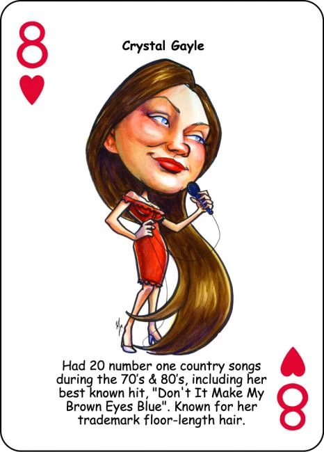HeroDecks - Country Music Legends Catalog 6 HeroDecks - Country Music Legends Catalog