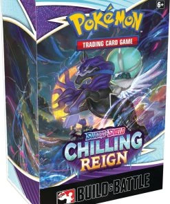 Pokemon - Chilling Reign Build & Battle Box