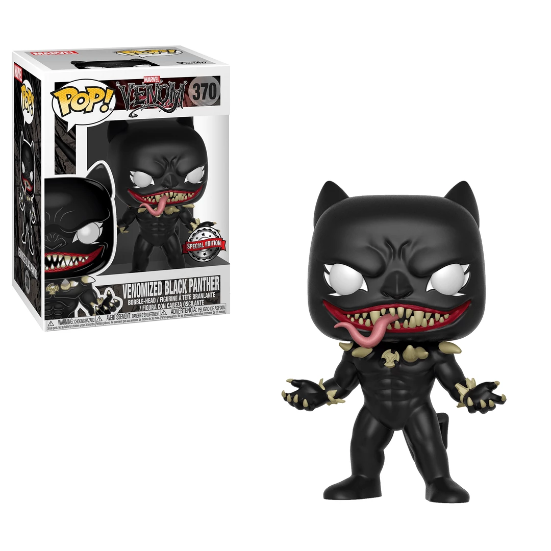 Catalog Venomized Black Panther 370 - Marvel Venom - Funko Pop 1 Catalog Venomized Black Panther 370 - Marvel Venom - Funko Pop
