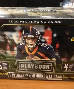 Panini - Playbook Football Mega Box NFL 2020 Trading Cards Catalog