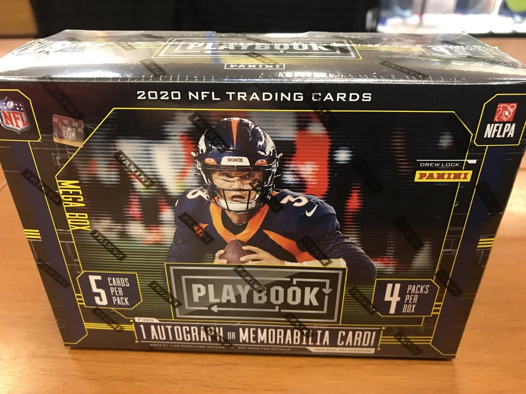 Panini - Playbook Football Mega Box NFL 2020 Trading Cards Catalog 1 Panini - Playbook Football Mega Box NFL 2020 Trading Cards Catalog